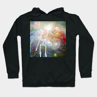 Alien and deep space Hoodie